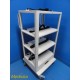 Smith & Nephew Promedica Inc Multipurpose Utility/Device/Endoscopy Cart ~ 36204
