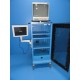 SMITH & NEPHEW ENDOSCOPY CART W/ SONY TRINITRON & NDS DISPLAY MONITORS (7879 )