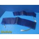 Vascular Lab Reusable Cuffs Set W/ Tygon S-50-HL Medical Tubing 25 x 6¾" ~ 35976