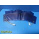 Vascular Lab Reusable Cuffs Set W/ Tygon S-50-HL Medical Tubing 25 x 6¾" ~ 35976