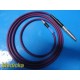 J&J Acclarent SISLGC208 Relieva Lumina Light Guide Cable W/ ACMI Adapter ~ 35980
