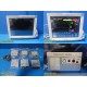 Philips MP70 (M8007A) Neonatal Monitor W/ MMS, PRINT Module & Leads ~ 35986
