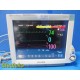 Philips MP70 (M8007A) Neonatal Monitor W/ MMS, PRINT Module & Leads ~ 35986