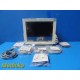 Philips MP70 (M8007A) Neonatal Monitor W/ MMS, PRINT Module & Leads ~ 35986
