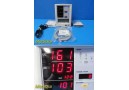 Mindray Datascope Accutorr Plus Masimo Set SpO2 Monitor W/ Patient Leads ~ 35988