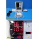 Mindray Datascope Accutorr Plus Masimo Set SpO2 Monitor W/ Patient Leads ~ 35988