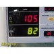 Mindray Datascope Accutorr Plus Masimo Set SpO2 Monitor W/ Patient Leads ~ 35988