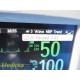 Philips Intellivue MP30 Patient Monitor W/ M3001A MMS Module & NEW Leads ~ 35990