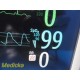 Philips Intellivue MP30 Patient Monitor W/ M3001A MMS Module & NEW Leads ~ 35990