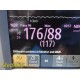 Philips Intellivue MP30 Patient Monitor W/ M3001A MMS Module & NEW Leads ~ 35990