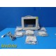 Philips Intellivue MP30 Patient Monitor W/ M3001A MMS Module & NEW Leads ~ 35990