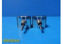 2X Carling 9741 Switch/Button (10A 250VAC 15A 125VAC 3/4 HP 250VAC) ~ 35991