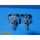 2X Carling 9741 Switch/Button (10A 250VAC 15A 125VAC 3/4 HP 250VAC) ~ 35991