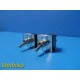 2X Carling 9741 Switch/Button (10A 250VAC 15A 125VAC 3/4 HP 250VAC) ~ 35991