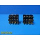 2X Carling 9741 Switch/Button (10A 250VAC 15A 125VAC 3/4 HP 250VAC) ~ 35991