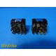 2X Carling 9741 Switch/Button (10A 250VAC 15A 125VAC 3/4 HP 250VAC) ~ 35991