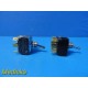 2X Carling 9741 Switch/Button (10A 250VAC 15A 125VAC 3/4 HP 250VAC) ~ 35991
