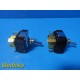 2X Carling 9741 Switch/Button (10A 250VAC 15A 125VAC 3/4 HP 250VAC) ~ 35991