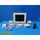 Spacelabs 91370 Ultraview SL Patient Monitor W/ 91496 Module, PSU & Leads ~35992