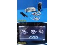 Masimo Radical 7 Rainbow Touch Pulse Monitor W/ RDS-1 Dock, Sensor & Cable~35993