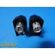 Panasonic TJB525100 (75-300 Ohm) & TJB525000 (75 Ohm) Adapter Set ~ 35994