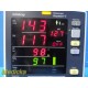 Mindray Datascope Accutorr V Monitor (SpO2 Nellcor Oximax) W/ NEW Leads ~ 35995