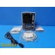 Mindray Datascope Accutorr V Monitor (SpO2 Nellcor Oximax) W/ NEW Leads ~ 35995