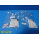 2X Verathon Ref 0574-0100 GVL 3 Stat for Video Laryngoscope Cobalt/Ranger ~35996