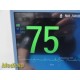 Philips Intellivue MP40 Monitor W/ Leads & MMS Press and CO Modules ~ 35997