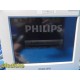 Philips Intellivue MP40 Monitor W/ Leads & MMS Press and CO Modules ~ 35997