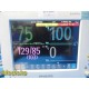 Philips Intellivue MP40 Monitor W/ Leads & MMS Press and CO Modules ~ 35997