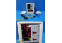Mindray Datascope Accutorr Plus Nellcor Set SpO2 Monitor W/ Patient Leads ~35998