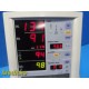 Mindray Datascope Accutorr Plus Nellcor Set SpO2 Monitor W/ Patient Leads ~35998
