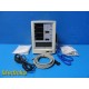 Mindray Datascope Accutorr Plus Nellcor Set SpO2 Monitor W/ Patient Leads ~35998