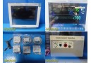 2007 Philips Intellivue MP70 Neonatal Monitor W/ Leads & MMS Module ~ 35999