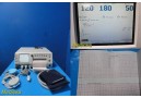 GE 250 Series 259A Maternal Fetal Monitor W/ US+Toco Transducer & Leads ~ 36000