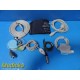 GE 250 Series 259A Maternal Fetal Monitor W/ US+Toco Transducer & Leads ~ 36000