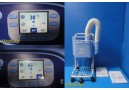 2017 Covidien WarmTouch Convective Warmer Model WT6000 W/ Cart & Blankets ~36033
