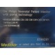 Philips MP40 Intellivue Neonatal Monitor W/ CO, IBP, MMS Modules & Leads ~ 36504