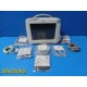 Philips MP40 Intellivue Neonatal Monitor W/ CO, IBP, MMS Modules & Leads ~ 36504