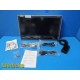Karl Storz 20090524 Touchscreen 24" Colored Display W/ Adapter & Cables ~ 36506