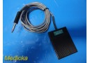 Medasonics R12 VascularLab Foot Switch 10-ft Cable | Plug-In Jack ~ 36011