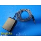 Medasonics R12 VascularLab Foot Switch 10-ft Cable | Plug-In Jack ~ 36011
