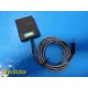 Medasonics R12 VascularLab Foot Switch 10-ft Cable | Plug-In Jack ~ 36011