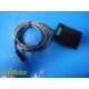 Medasonics R12 VascularLab Foot Switch 10-ft Cable | Plug-In Jack ~ 36011