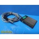 Medasonics R12 VascularLab Foot Switch 10-ft Cable | Plug-In Jack ~ 36011