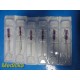 6x Stryker 275-641-000 Hooded Abrasion Bur | 0.20mm | Small Joint ~ 35964
