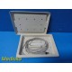 J&J DePuy Mitek Ref 225002 VAPR Electrosurgical Device Handpiece W/ Case ~ 36035