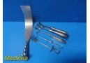 V. Mueller Pilling SKLAR Cardiothoracic (Lung Surgery) Assorted Retractor ~36044