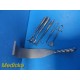 V. Mueller Pilling SKLAR Cardiothoracic (Lung Surgery) Assorted Retractor ~36044